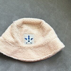 Huston Astros Cozy Cream Bucket Hat